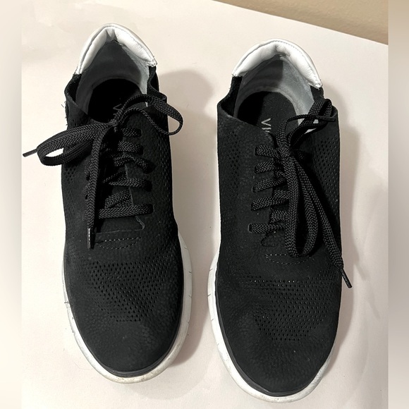 Vionic Nubuck Leather Lightweight Walking Comfort Orthotic Sneakers Womens 10 - Picture 5 of 9
